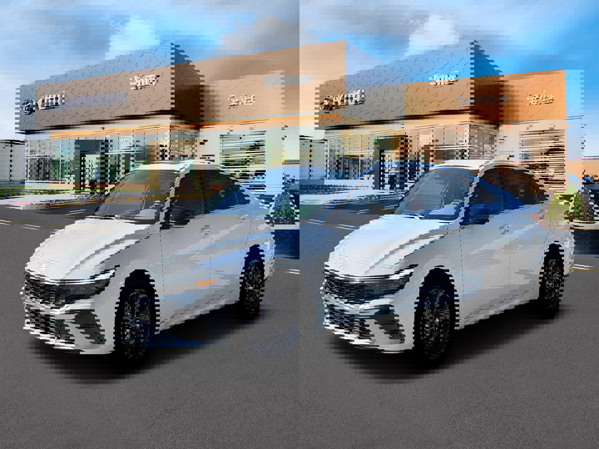 New 2026 Hyundai Elantra SEL Sport image 2