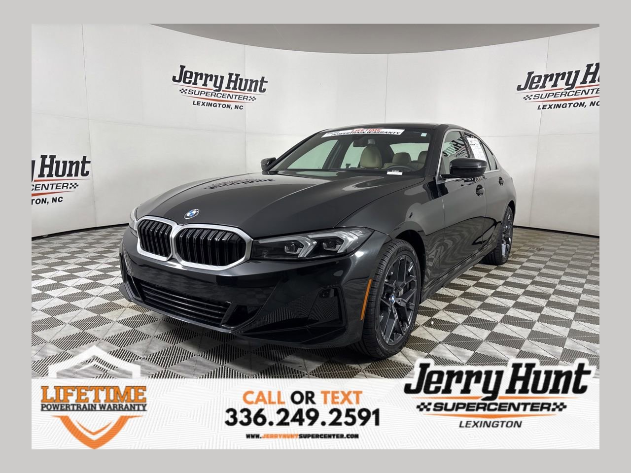 Used 2025 BMW 330i Sedan
