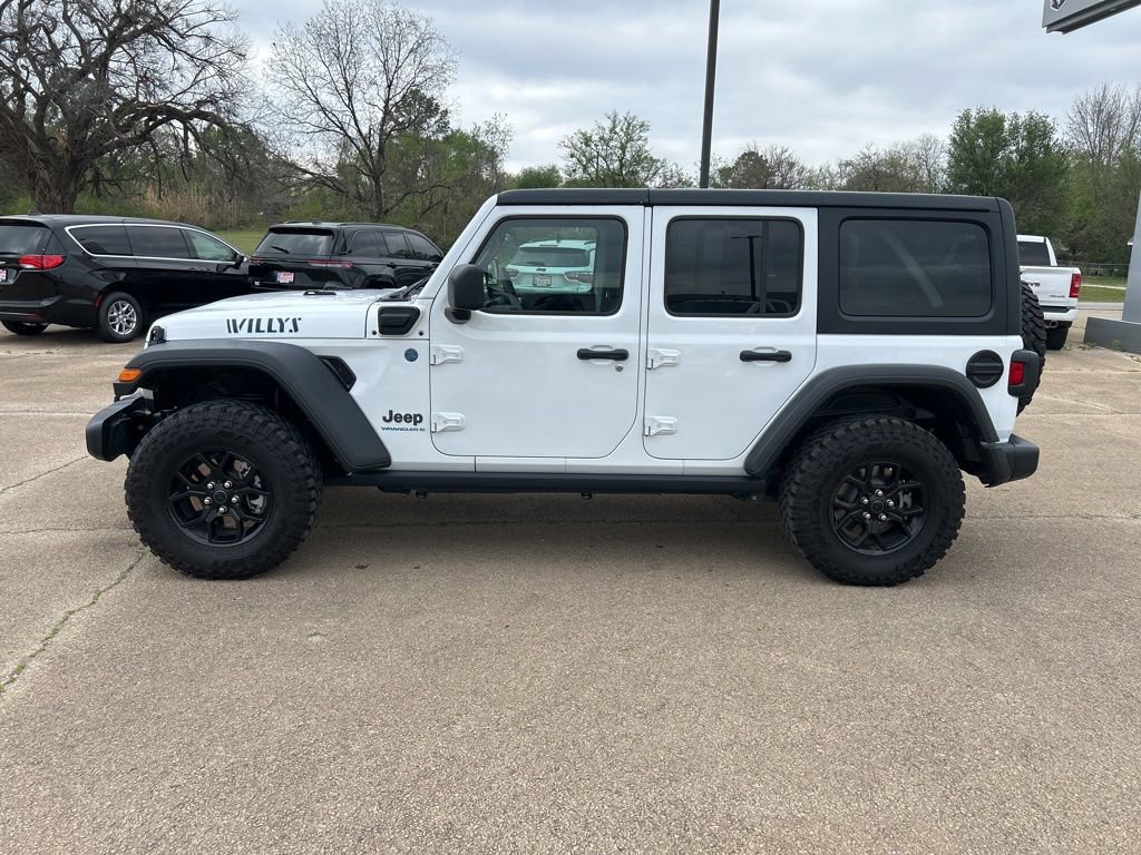 Used 2025 Jeep Wrangler Unlimited Sport S 4xe image 2