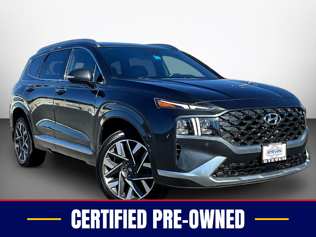 Used 2022 Hyundai Santa Fe Calligraphy w/ Winter Weather Package