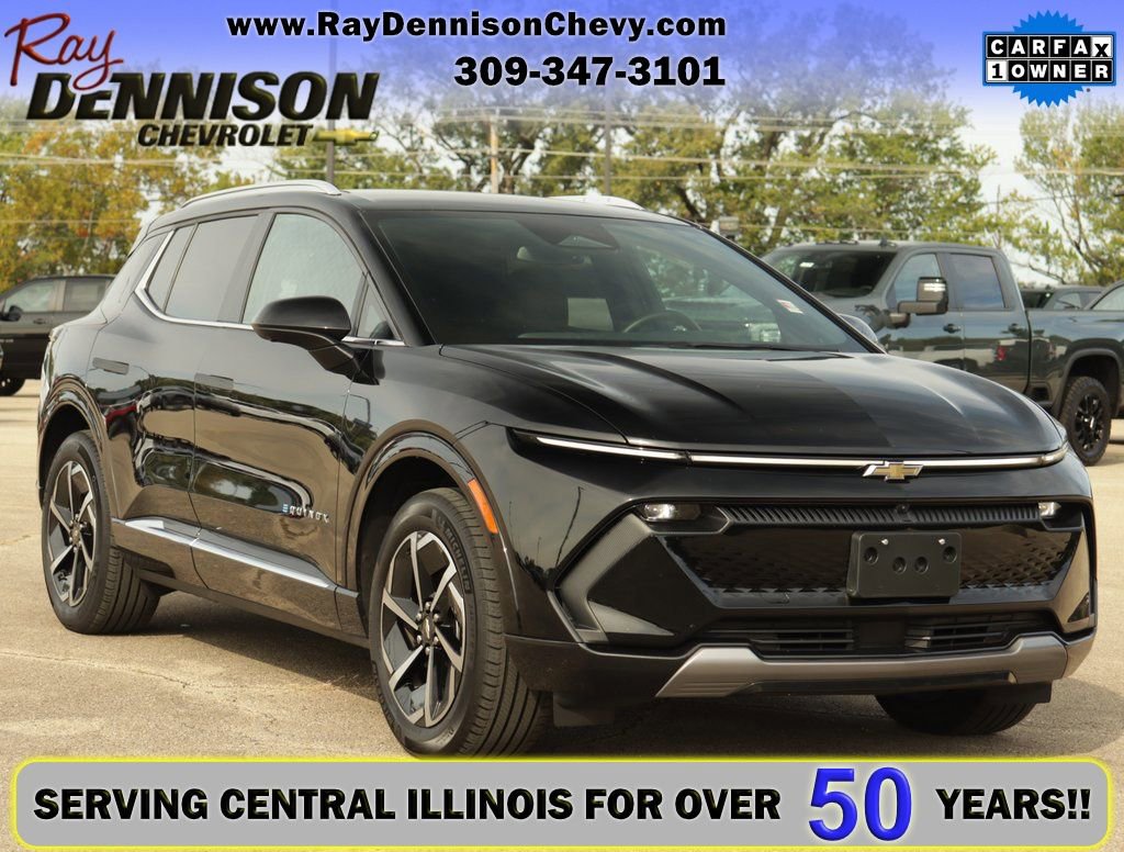 Used 2024 Chevrolet Equinox EV LT