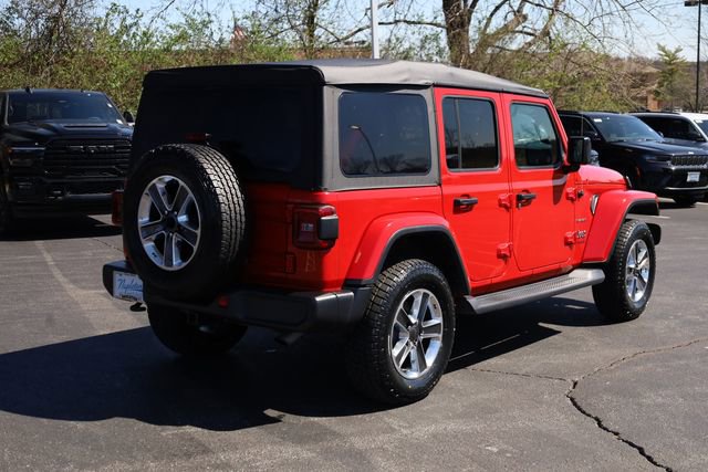 Used 2021 Jeep Wrangler Unlimited Sahara w/ Safety Group image 6