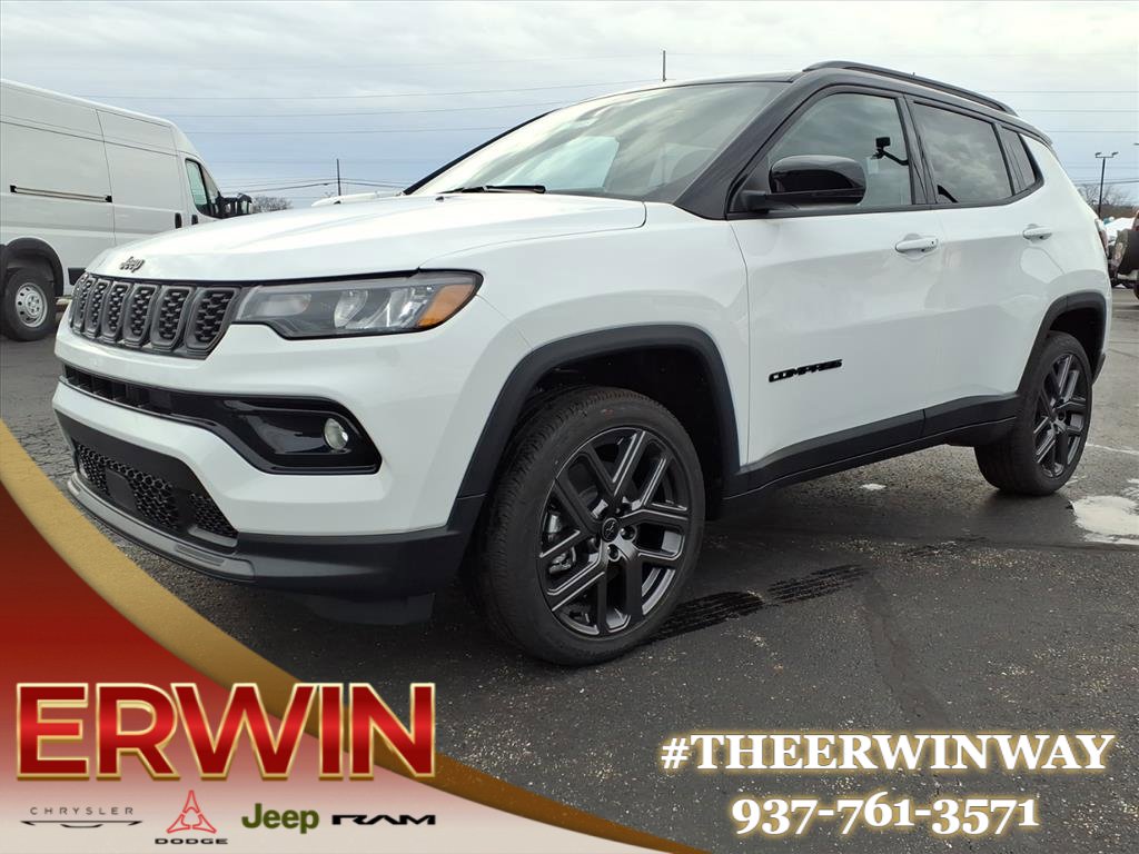 New 2026 Jeep Compass Limited AWD/4WD image 3