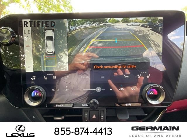 Certified 2024 Lexus NX 450h+ F Sport w/ Vision Package AWD/4WD image 19