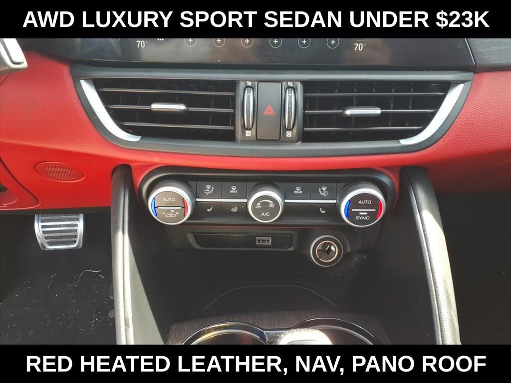 Used 2021 Alfa Romeo Giulia Ti w/ Active Assist 2 Package TI image 23