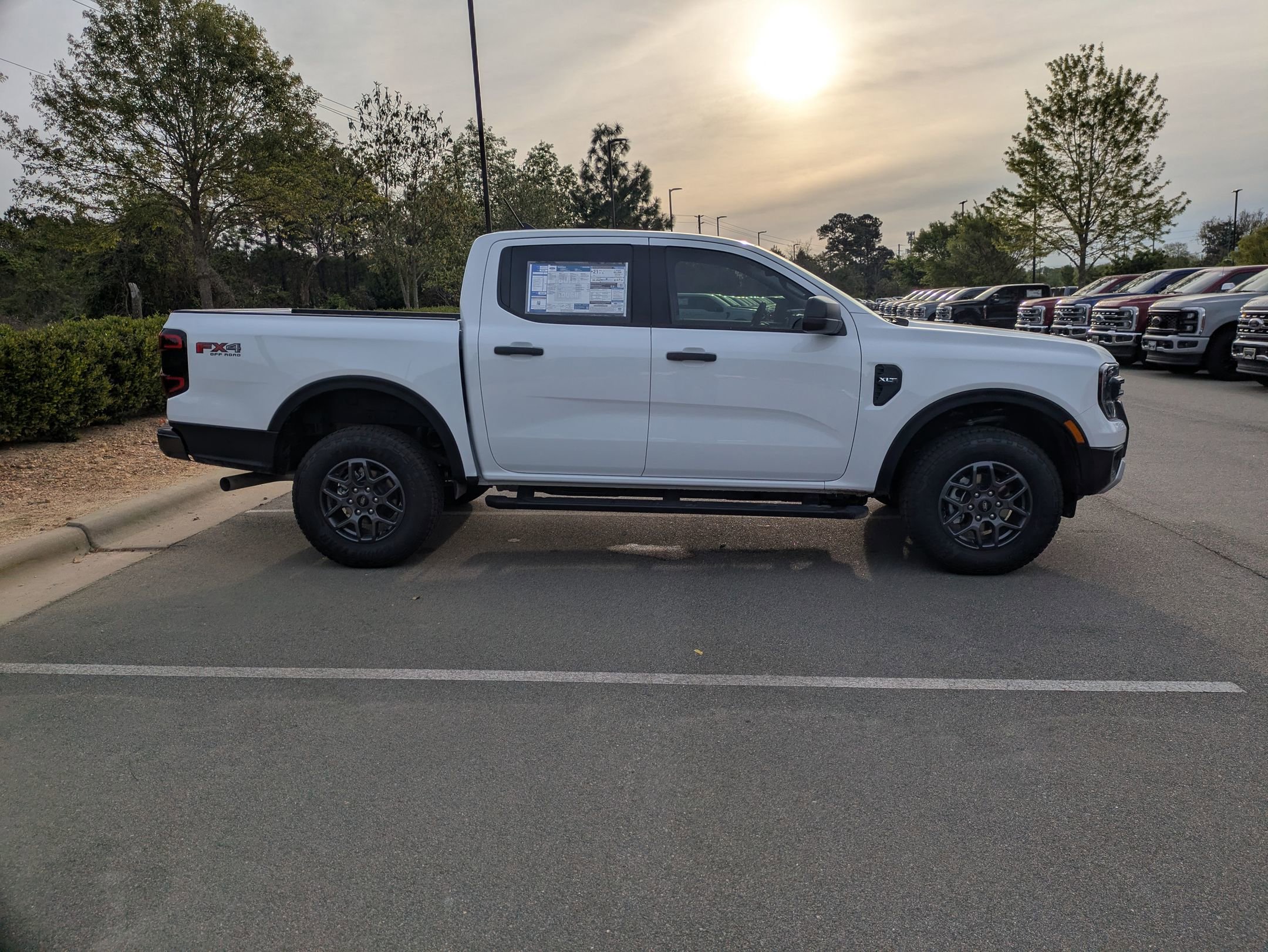 New 2026 Ford Ranger XLT w/ Equipment Group 301A High AWD/4WD image 3