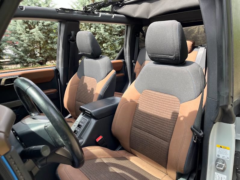 Used 2022 Ford Bronco Outer Banks AWD/4WD image 9