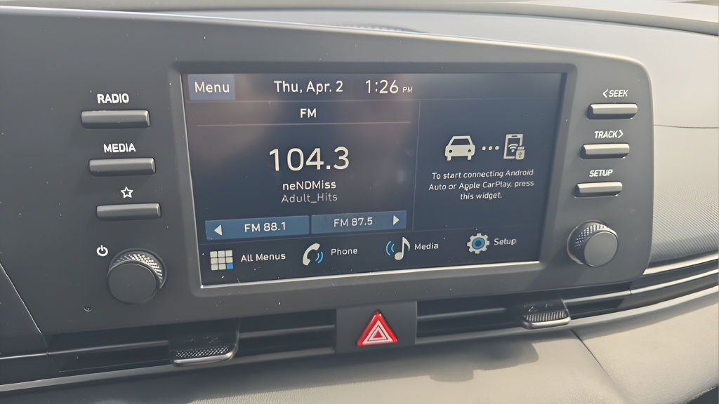 Certified 2026 Hyundai Elantra Sport FWD image 17