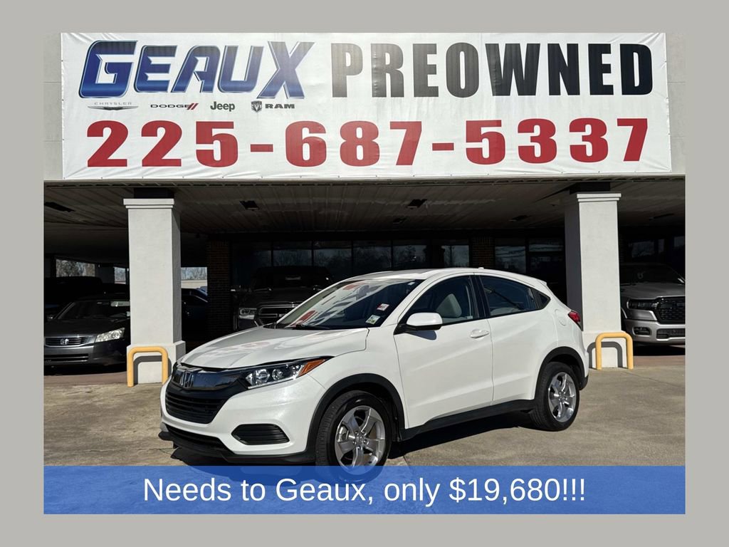 Used 2021 Honda HR-V LX