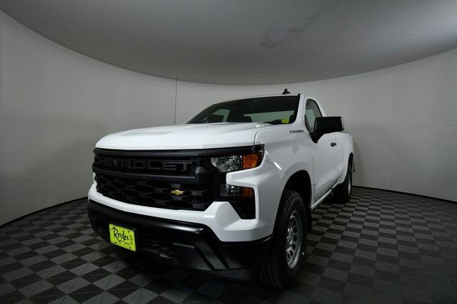 New 2026 Chevrolet Silverado 1500 W/T w/ Trailering Package image 6