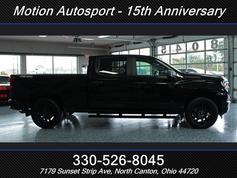 Used 2024 Chevrolet Silverado 1500 Custom AWD/4WD image 8