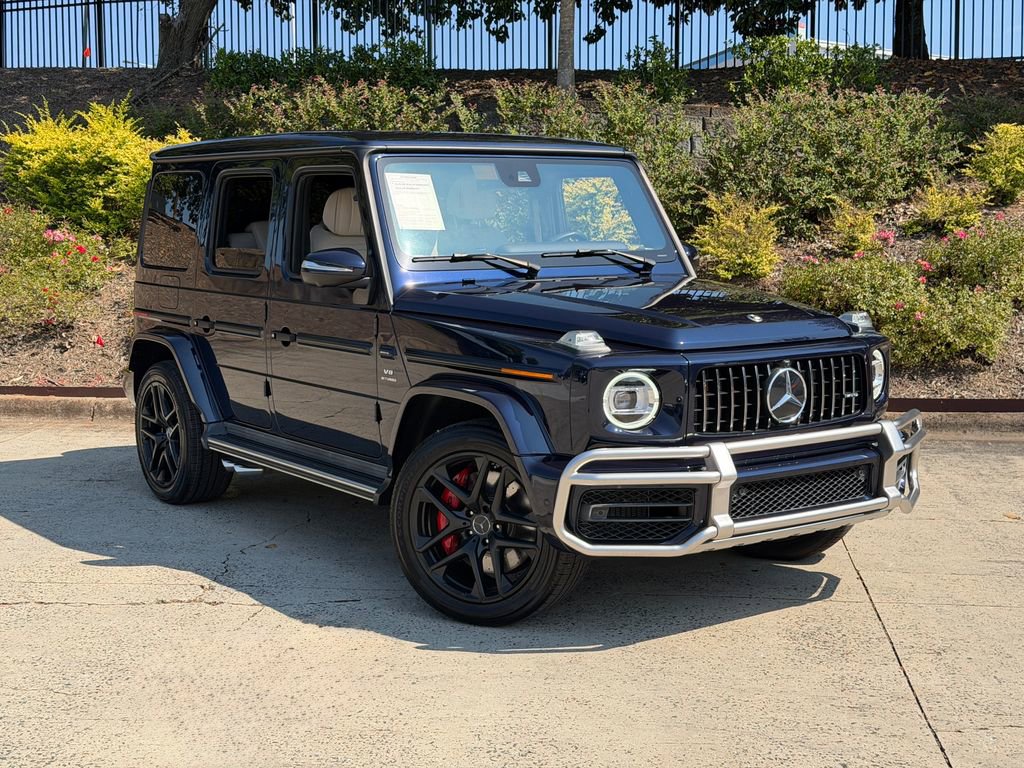 Used 2022 Mercedes-Benz G 63 AMG 4MATIC