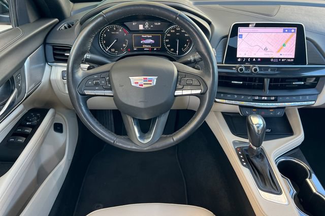 Used 2023 Cadillac CT4 Luxury w/ Sun And Sound Package RWD image 17