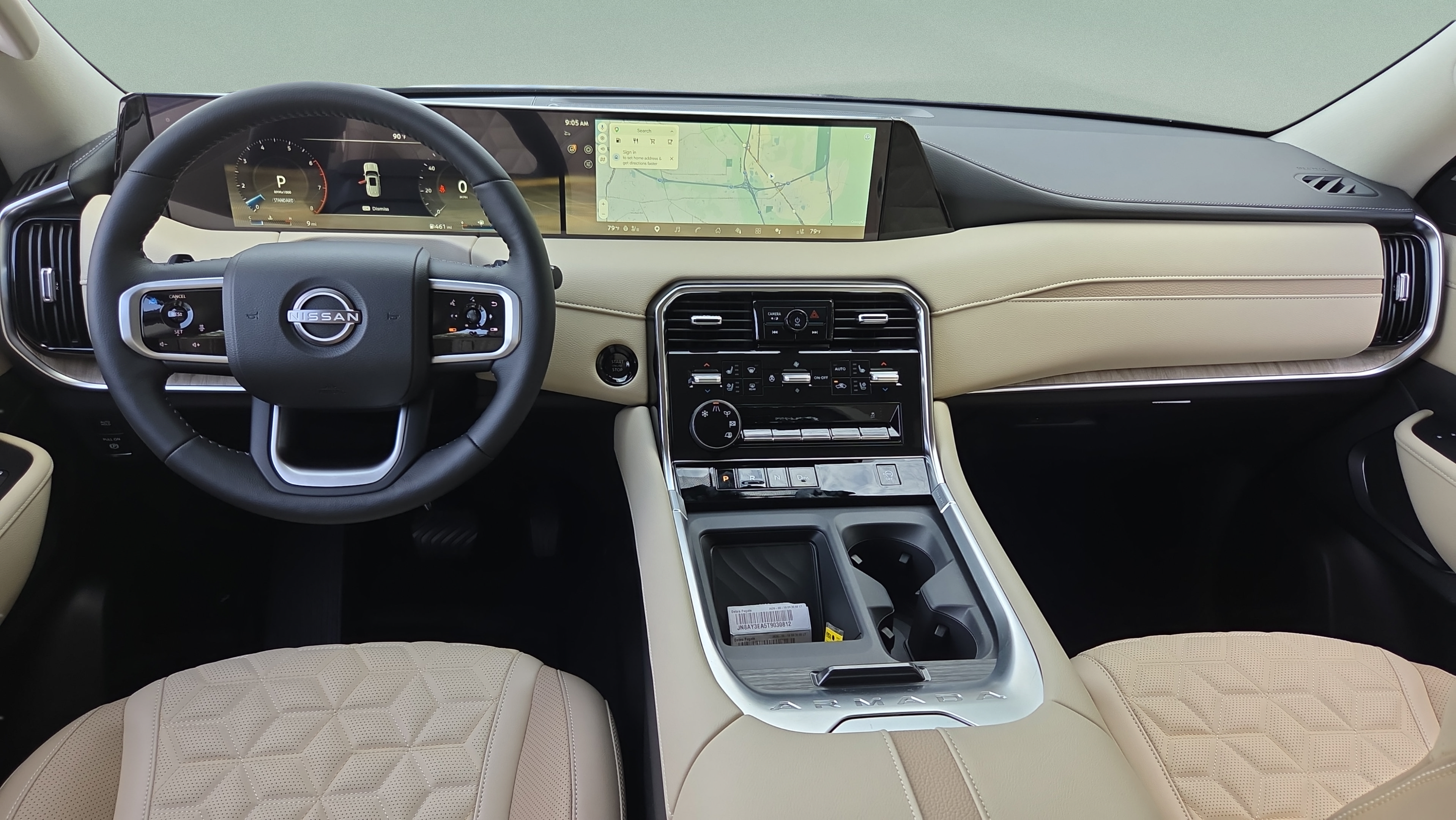 New 2026 Nissan Armada Platinum RWD image 12