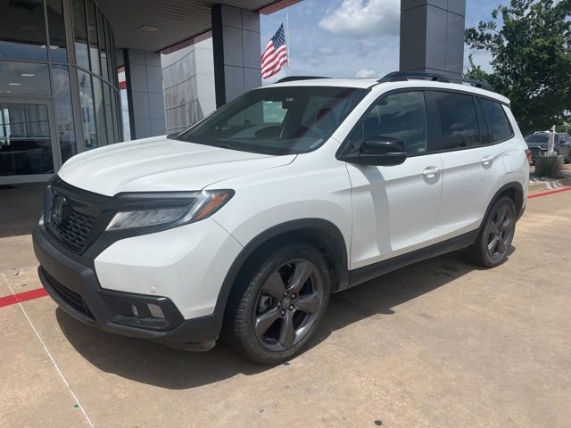 Used 2021 Honda Passport Touring image 1