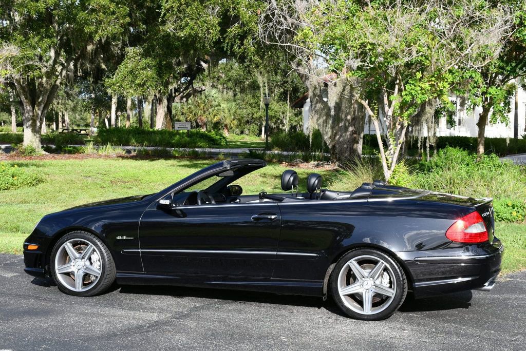 Used 2007 Mercedes-Benz CLK 63 AMG Cabriolet image 40