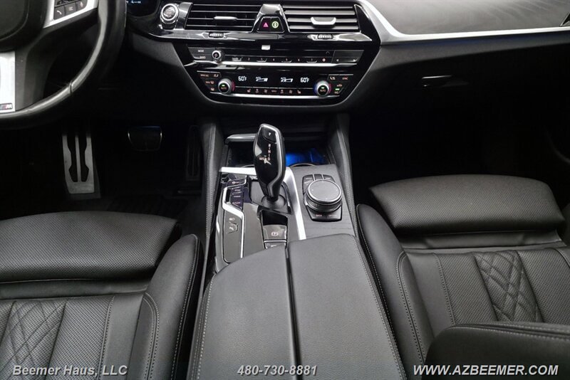 Used 2023 BMW 530e w/ M Sport Package RWD image 23