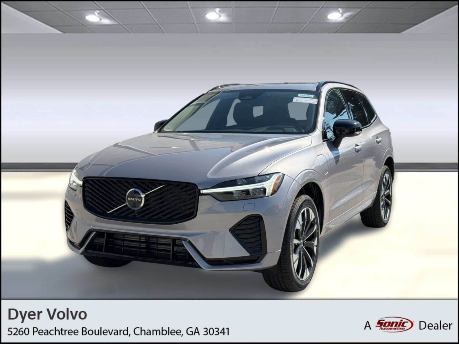 New 2026 Volvo XC60 T8 Plus w/ Climate Package