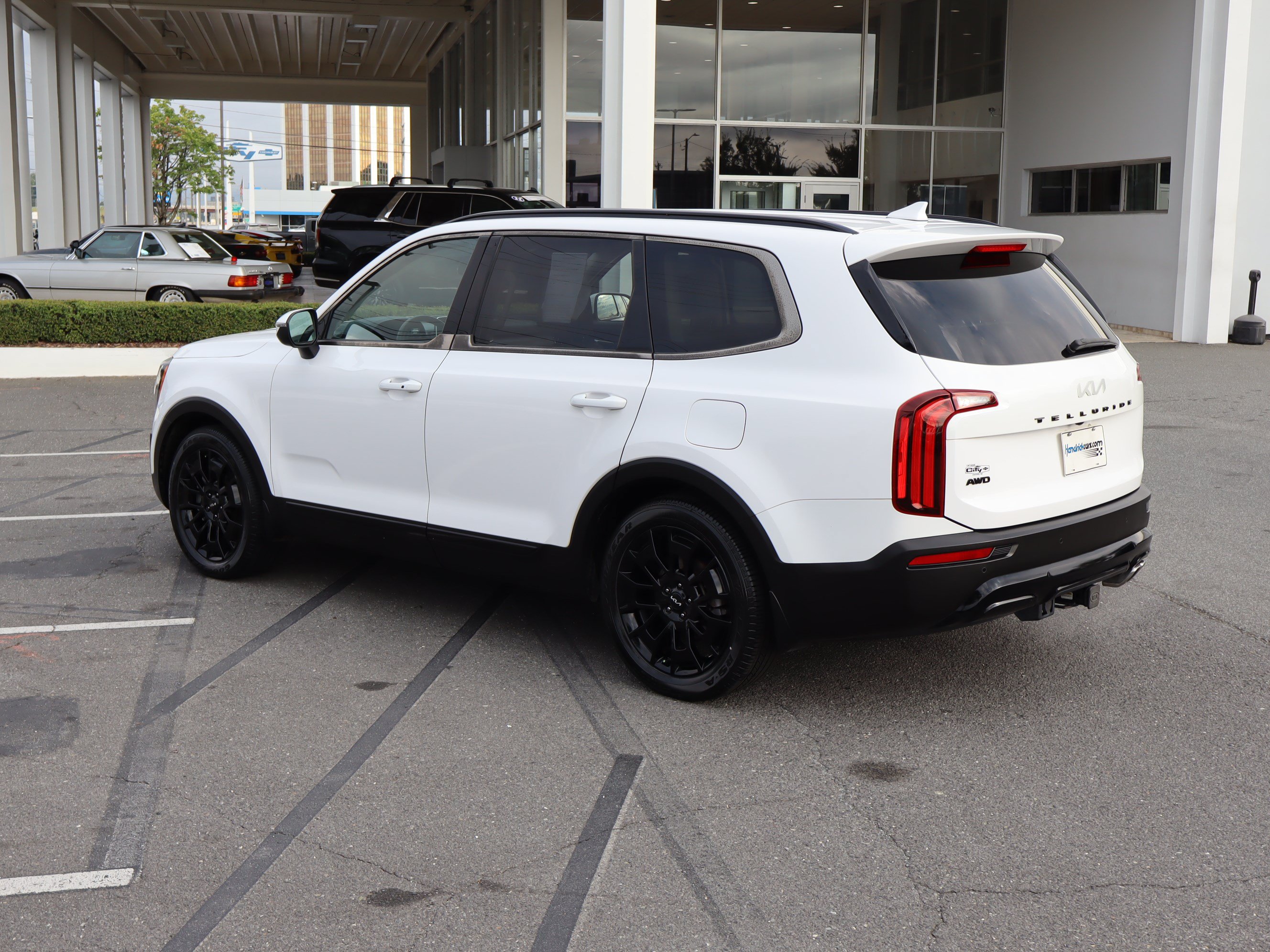 Used 2022 Kia Telluride EX w/ EX Premium Package AWD/4WD image 8