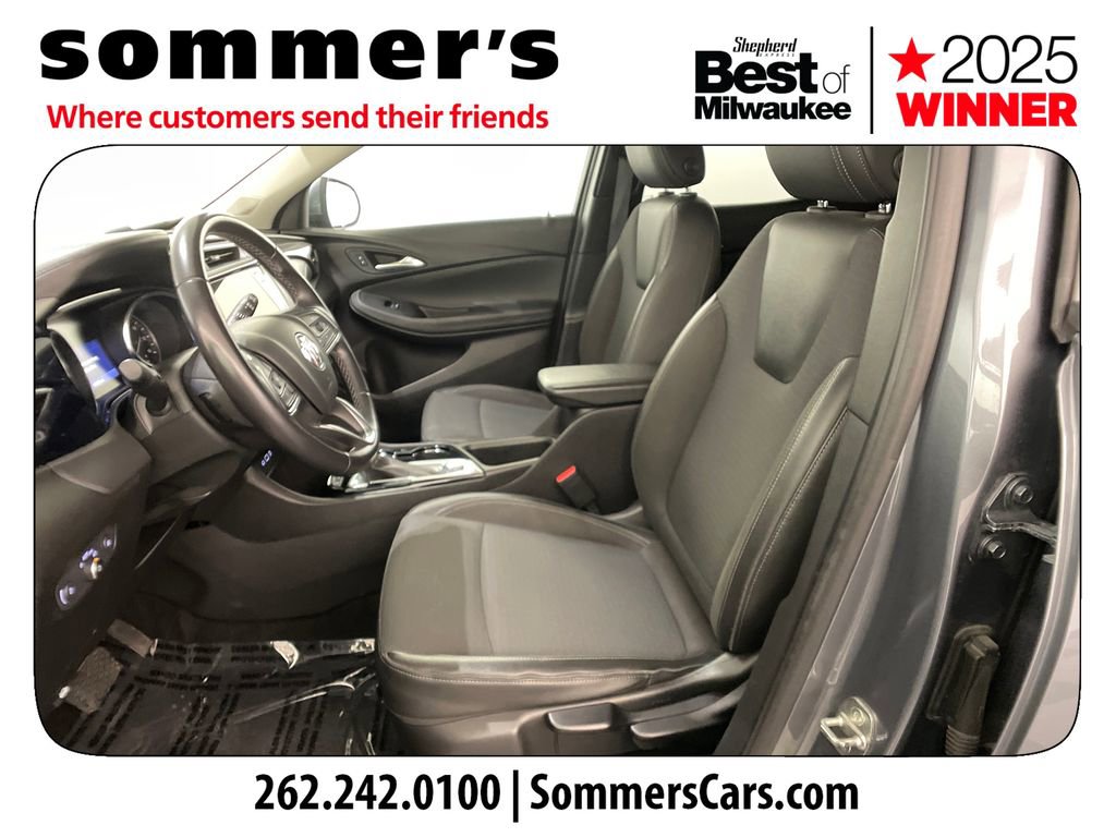 Used 2020 Buick Encore GX Preferred image 9