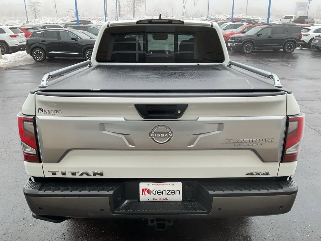 Used 2024 Nissan Titan Platinum Reserve w/ Moonroof Package image 6