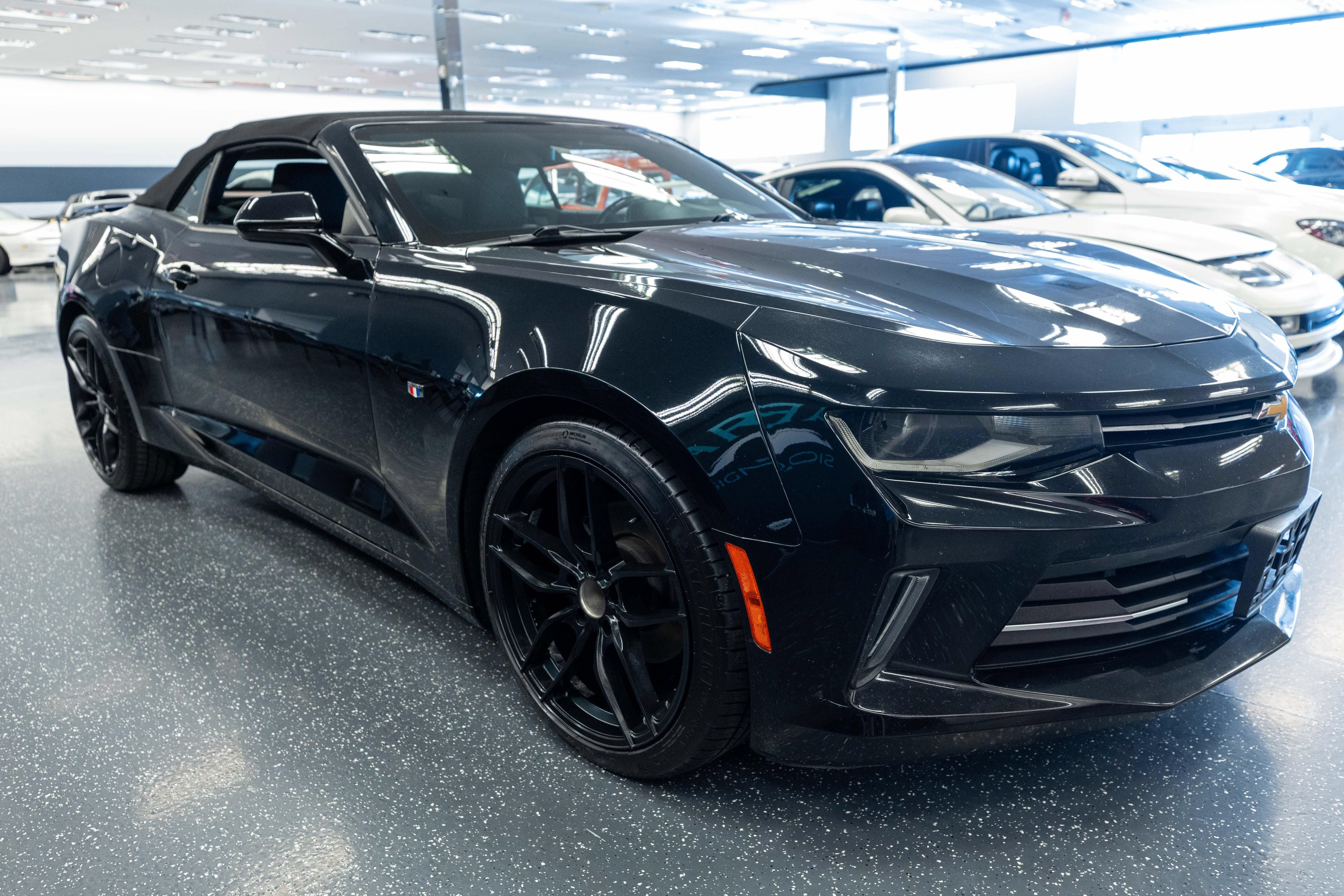 Used 2018 Chevrolet Camaro LT w/ RS Package RWD image 4