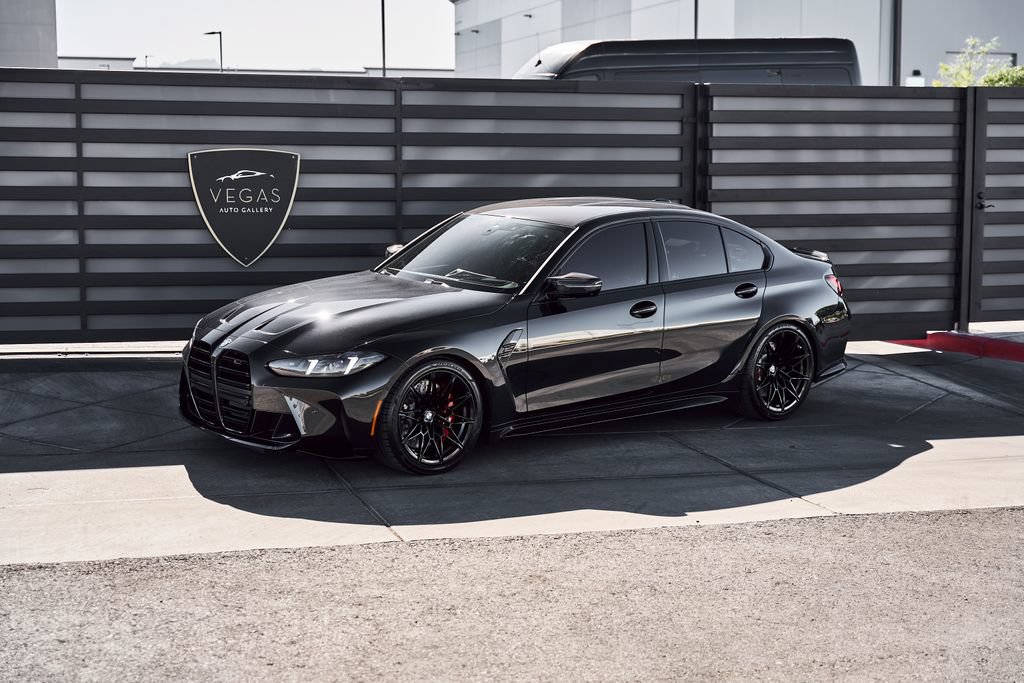 Used 2027 BMW M3 Competition AWD/4WD image 6
