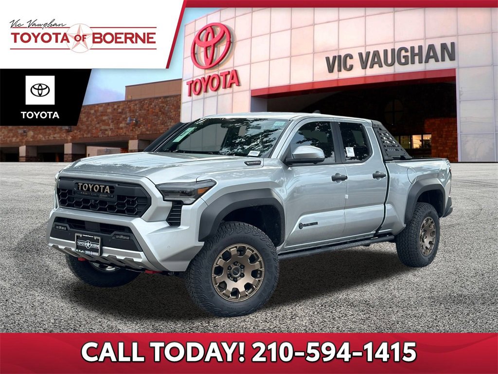 New 2025 Toyota Tacoma Trailhunter image 1