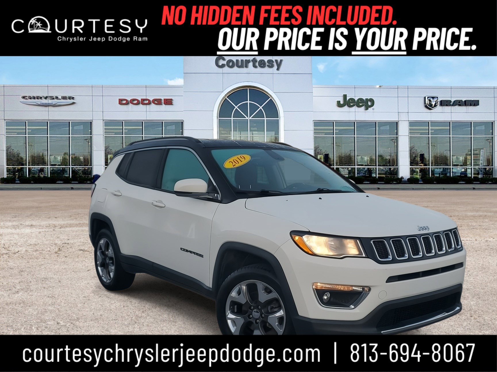 Certified 2019 Jeep Compass Limited