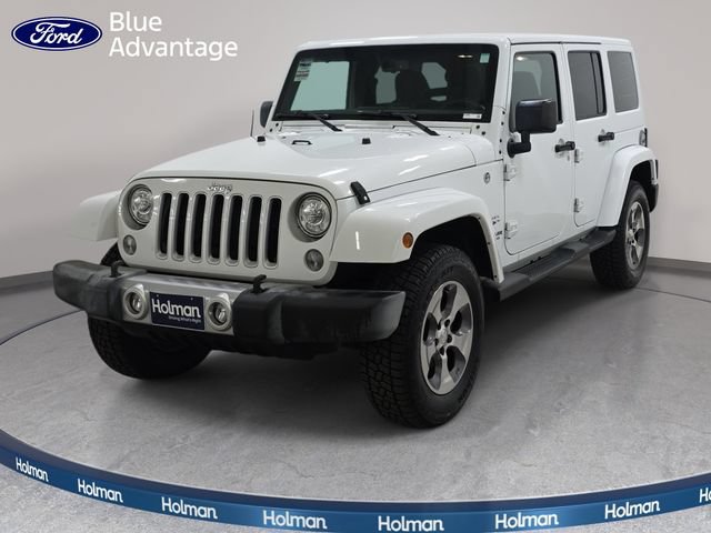 Used 2017 Jeep Wrangler Unlimited Sahara w/ Connectivity Group