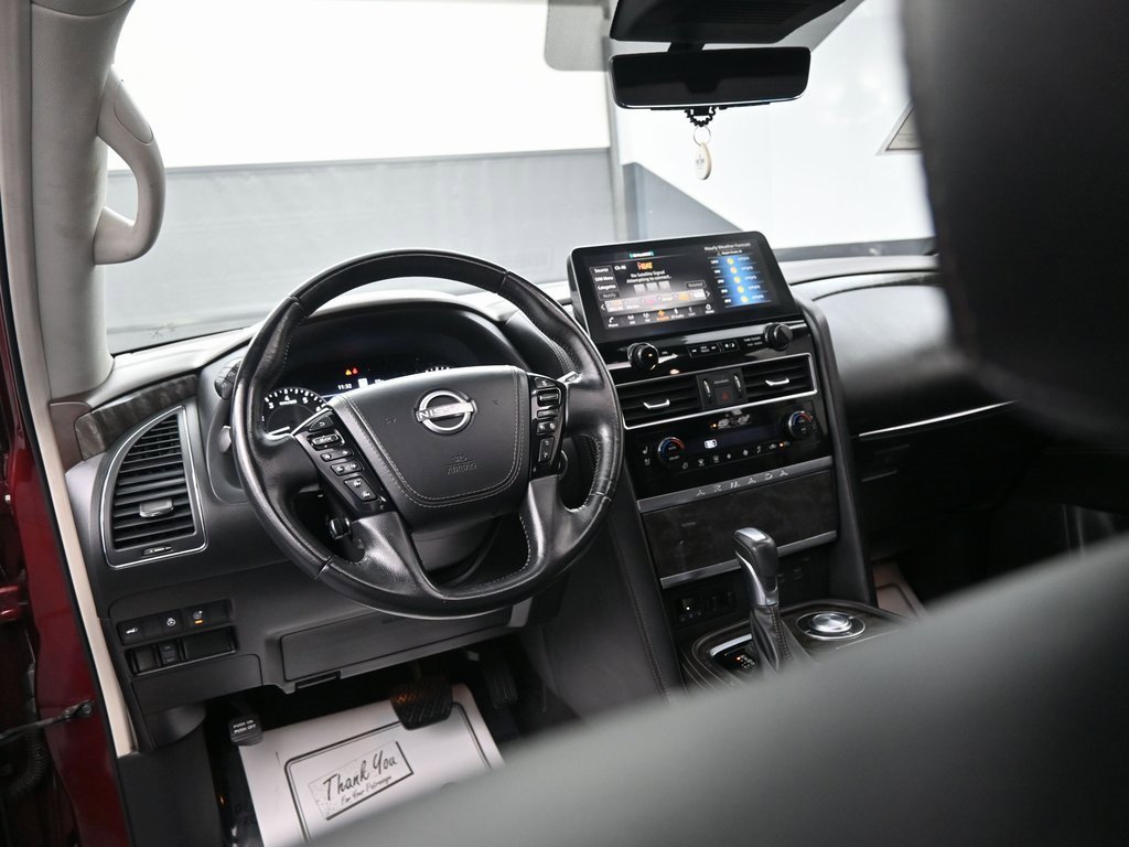 Used 2021 Nissan Armada Platinum w/ Captain's Chairs Package image 13