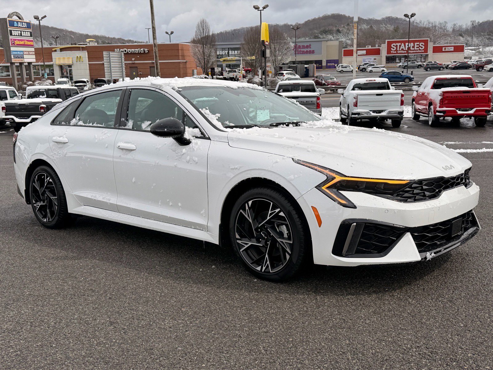 Used 2025 Kia K5 GT-Line image 8