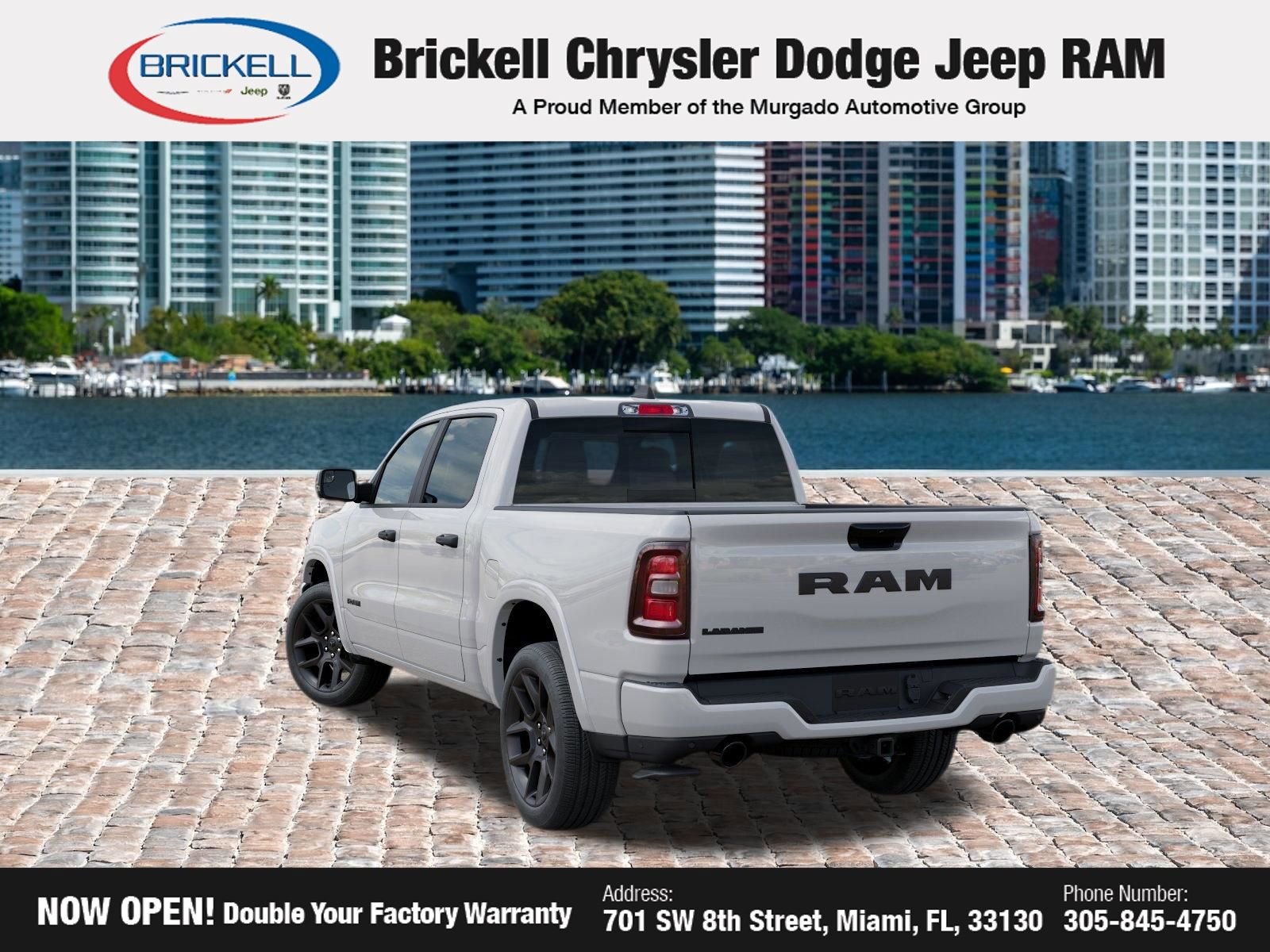 New 2026 RAM 1500 Laramie image 3