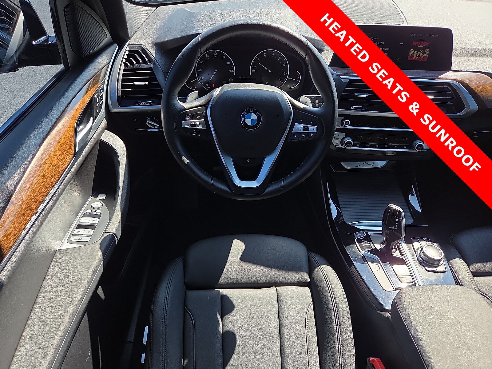 Used 2021 BMW X3 xDrive30i w/ Convenience Package AWD/4WD image 12