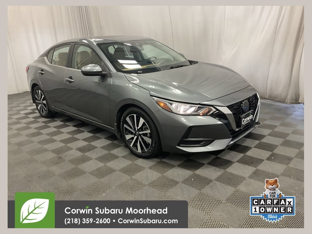 Used 2021 Nissan Sentra SV w/ SV Premium Package