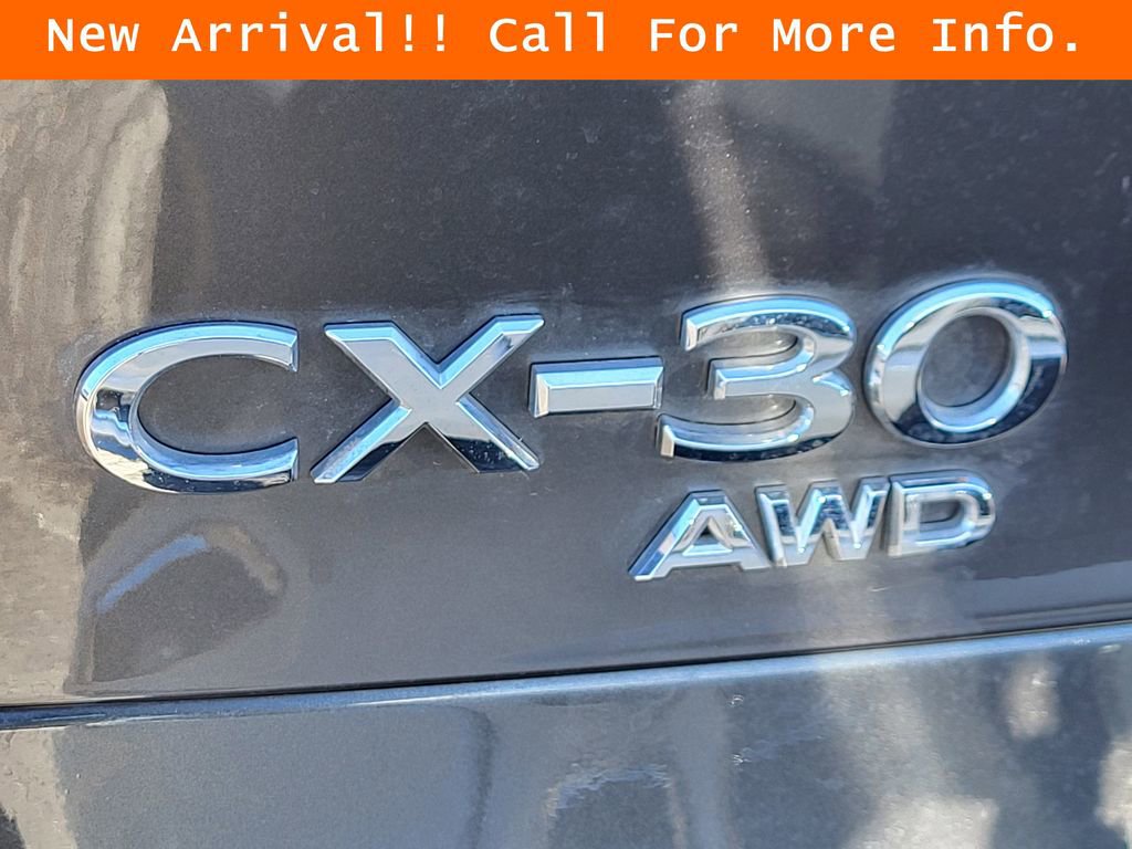Used 2025 MAZDA CX-30 AWD 2.5 S w/ Select Sport Pkg image 9
