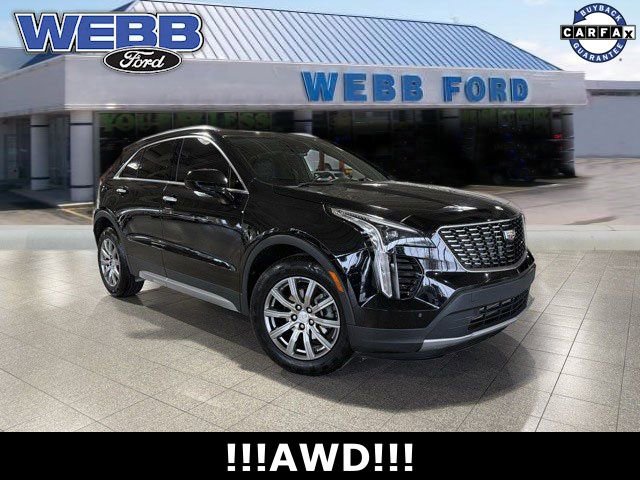 Used 2020 Cadillac XT4 Premium Luxury w/ Trailering Package image 1