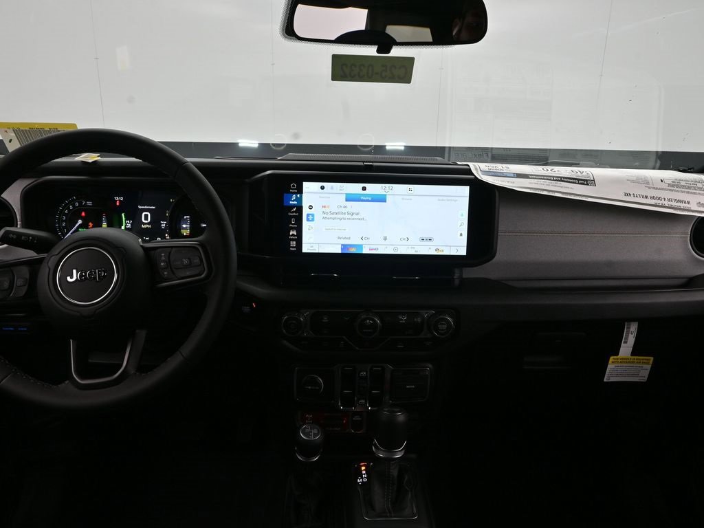 New 2025 Jeep Wrangler Unlimited Sport S 4xe image 14