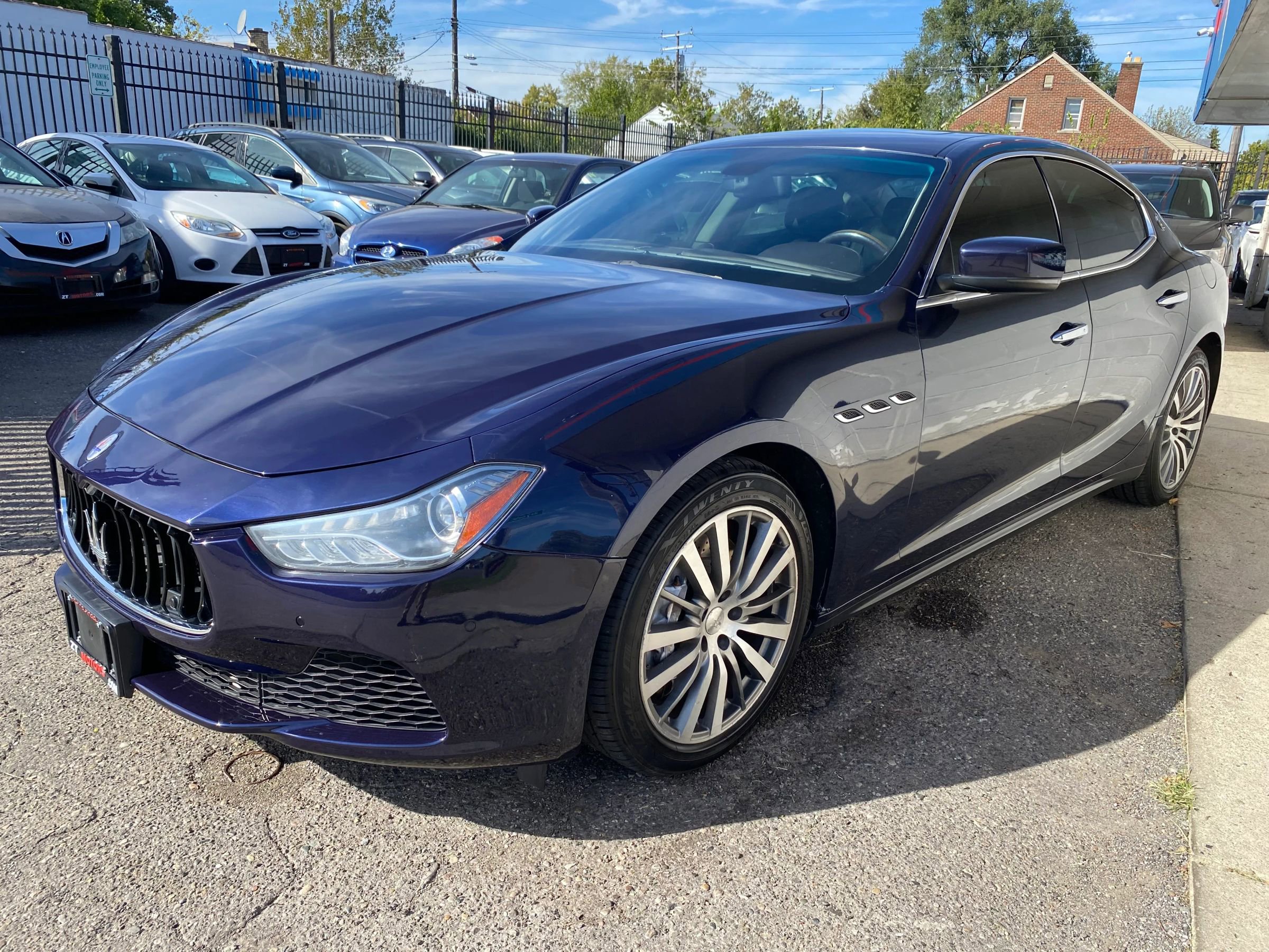 Used 2015 Maserati Ghibli S Q4 image 6