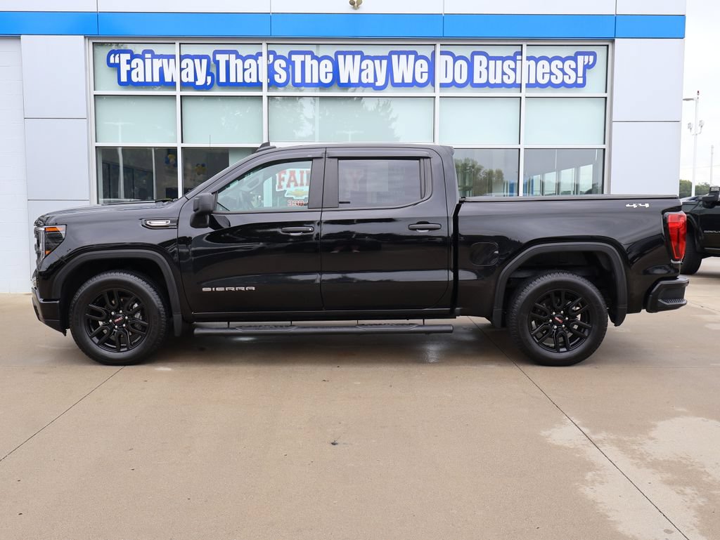 Certified 2025 GMC Sierra 1500 Pro w/ Graphite Edition AWD/4WD image 7