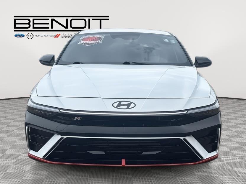 Used 2025 Hyundai Elantra N FWD image 2