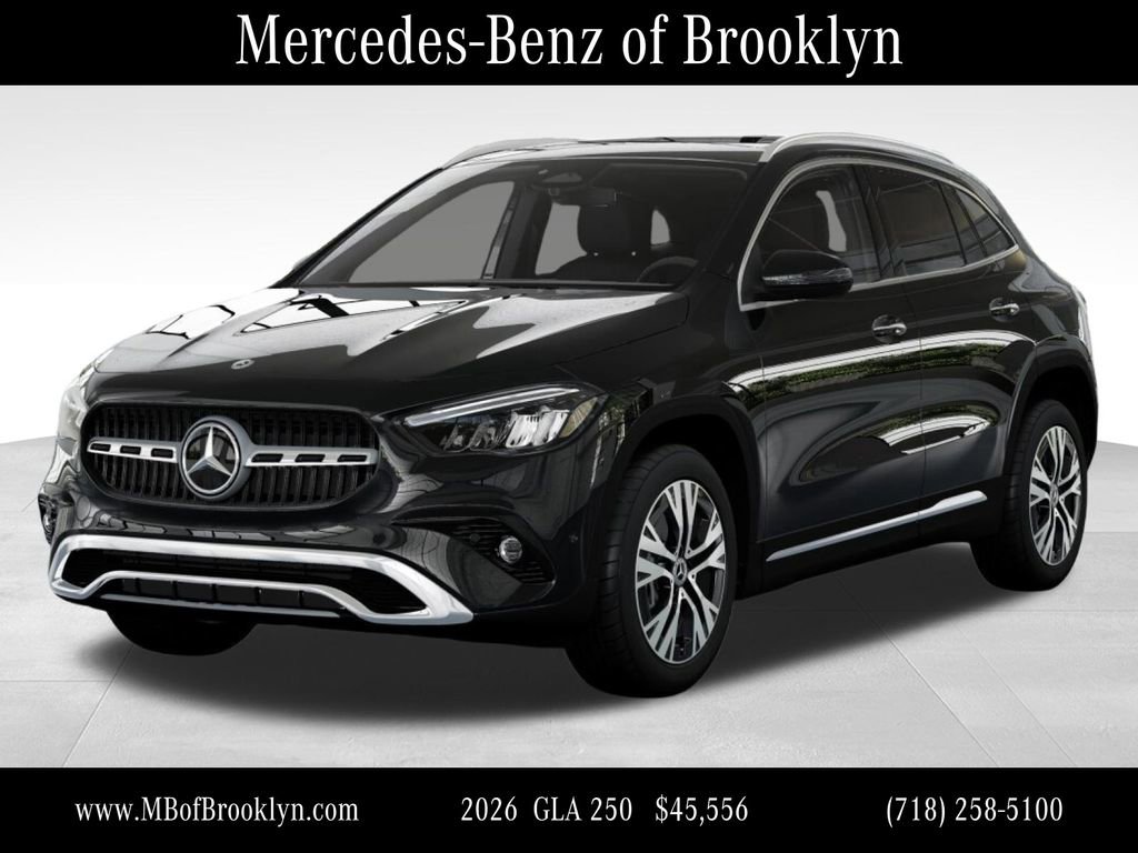 New 2026 Mercedes-Benz GLA 250 4MATIC