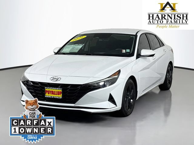 Used 2021 Hyundai Elantra SEL