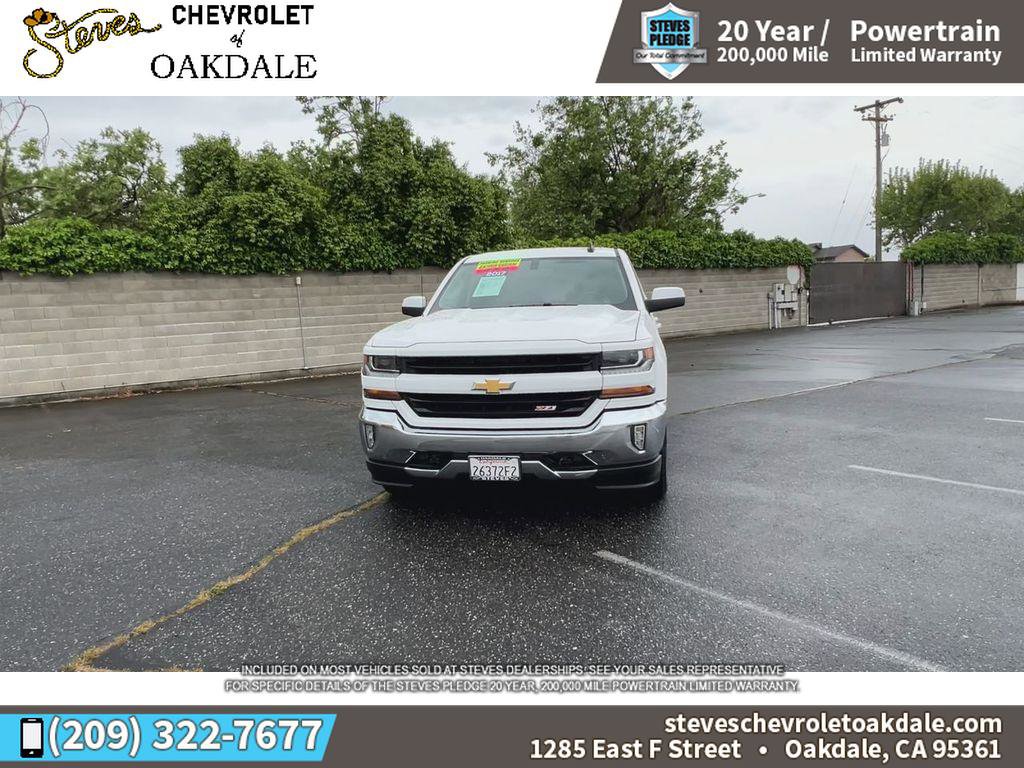 Used 2017 Chevrolet Silverado 1500 LT w/ All Star Edition image 4