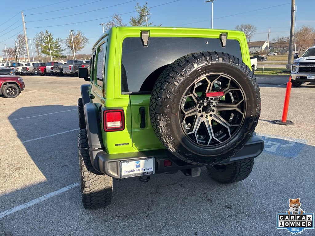 Used 2024 Jeep Wrangler Willys image 19