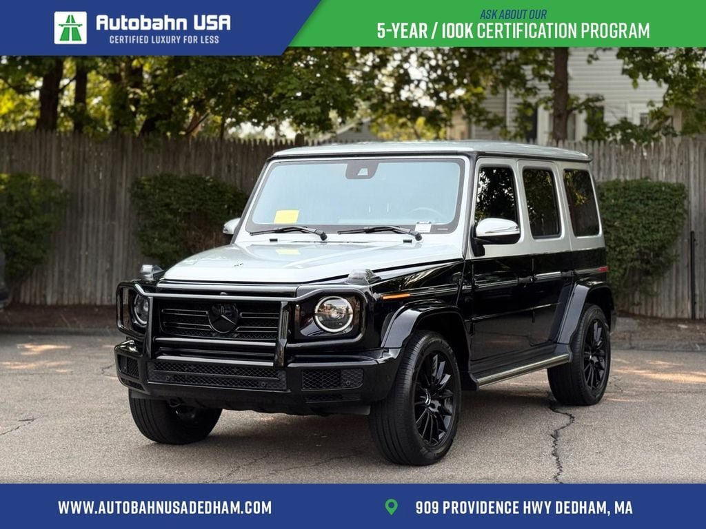 Used 2021 Mercedes-Benz G 550