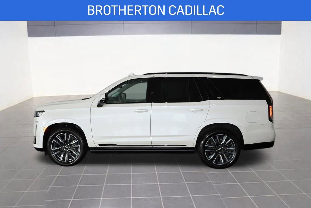 Certified 2024 Cadillac Escalade Sport Platinum w/ Heavy-Duty Trailer Package image 2