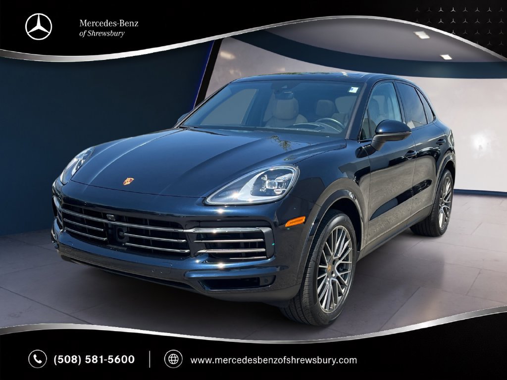 Used 2023 Porsche Cayenne