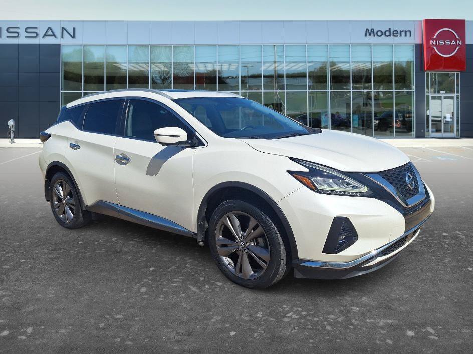 Used 2021 Nissan Murano Platinum w/ Cargo Package FWD image 3