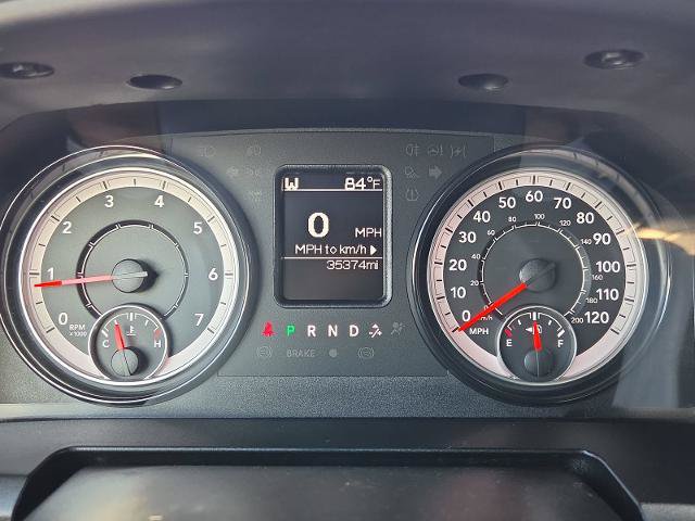 Used 2024 RAM 1500 Warlock AWD/4WD image 11